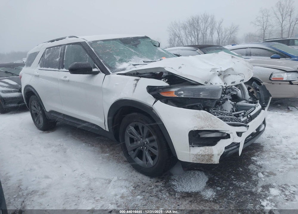 2022 FORD EXPLORER XLT VIN: 1FMSK8DH1NGB72906