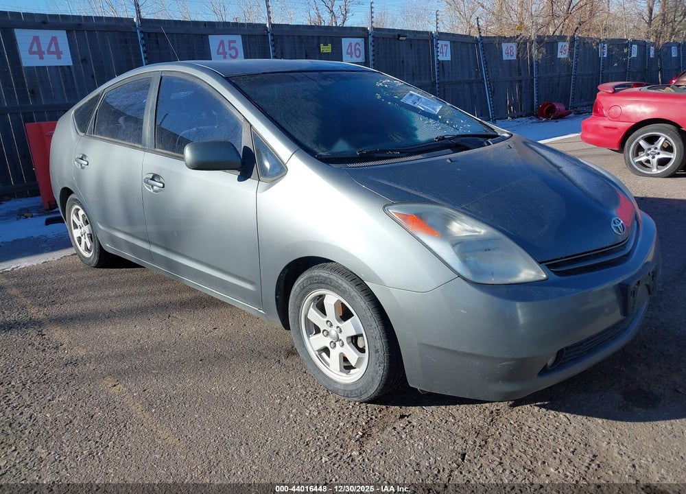 2005 TOYOTA PRIUS VIN: JTDKB20U253104612