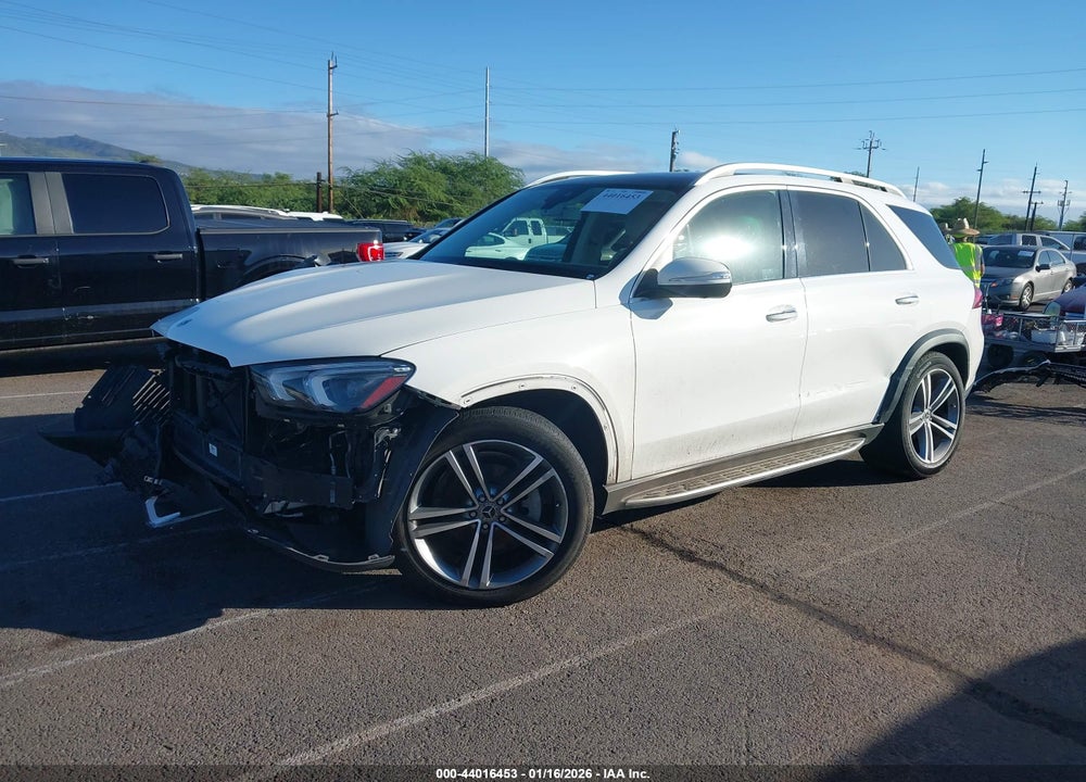 2020 MERCEDES-BENZ GLE 350 4MATIC VIN: 4JGFB4KE0LA031151