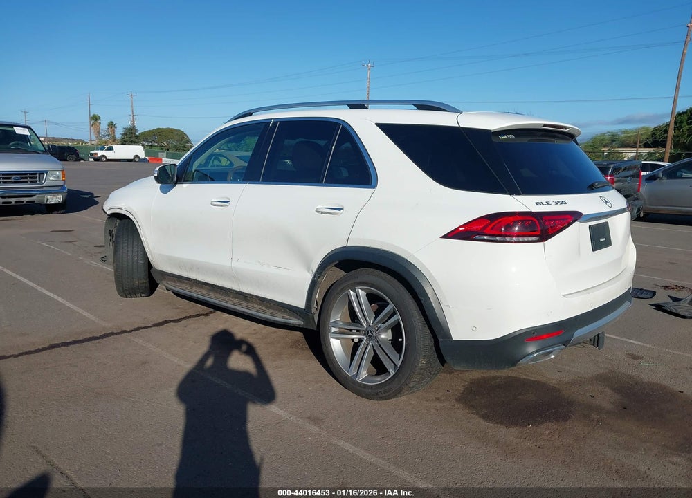 2020 MERCEDES-BENZ GLE 350 4MATIC VIN: 4JGFB4KE0LA031151