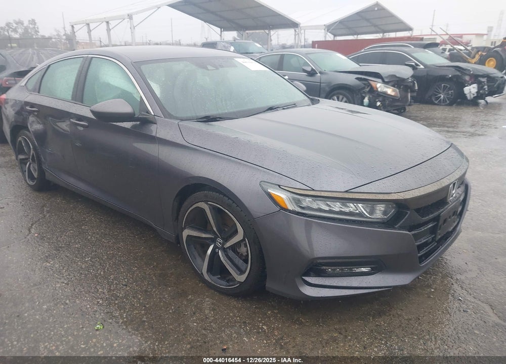2020 HONDA ACCORD SPORT VIN: 1HGCV1F3XLA028796