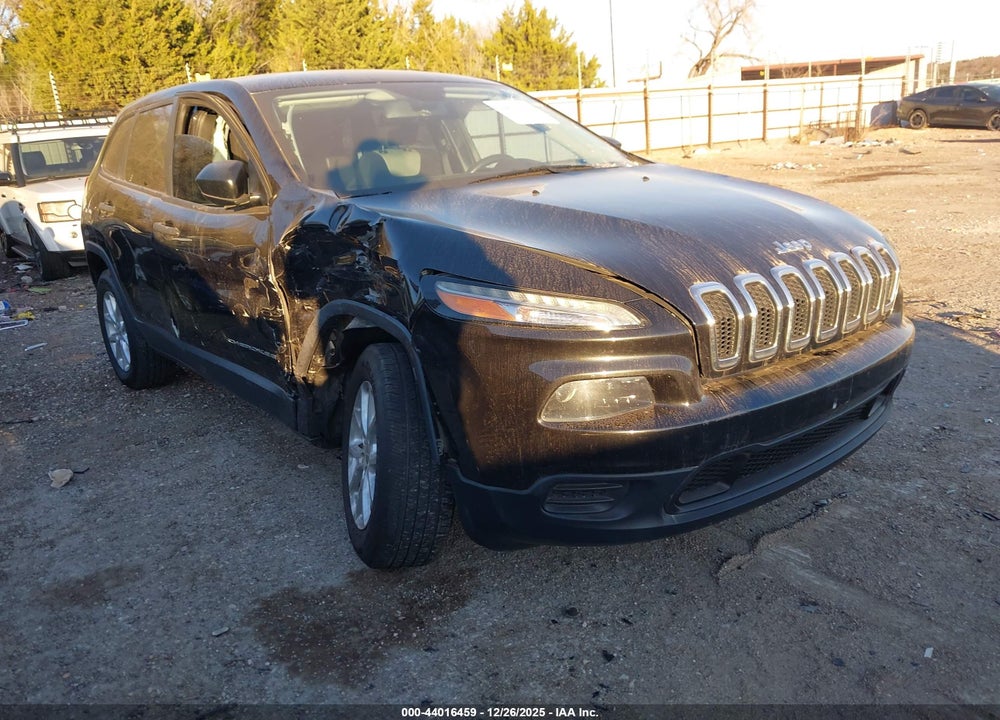 2014 JEEP CHEROKEE SPORT VIN: 1C4PJMAB4EW177531
