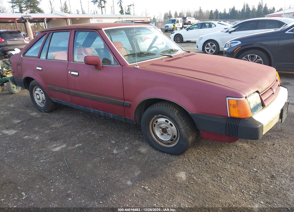 1988 FORD ESCORT GL VIN: 1FAPP2599JW197669