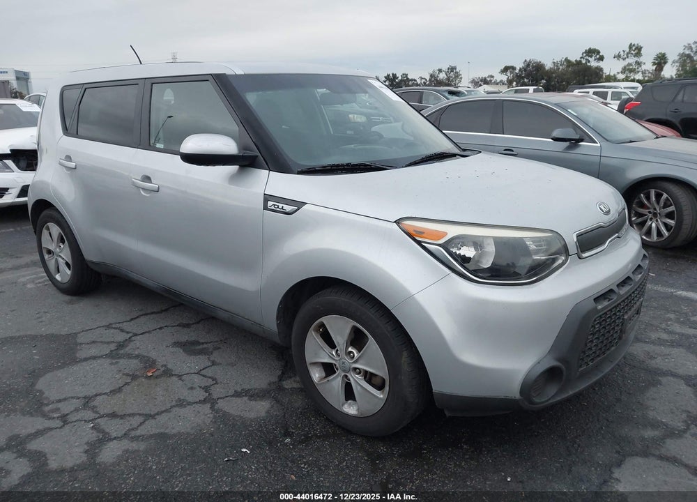 2015 KIA SOUL VIN: KNDJN2A20F7763492