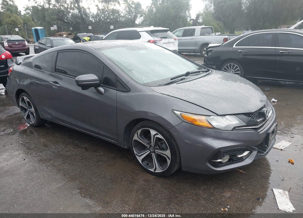 2014 HONDA CIVIC SI VIN: 2HGFG4A52EH703868