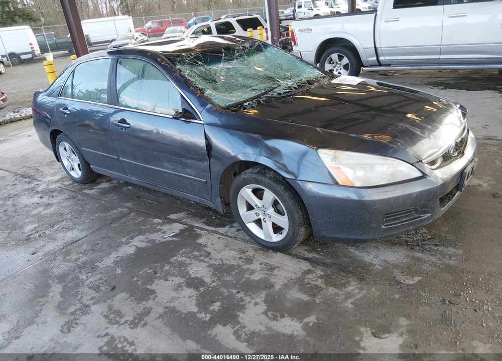2007 HONDA ACCORD 2.4 LX VIN: 1HGCM56497A119552