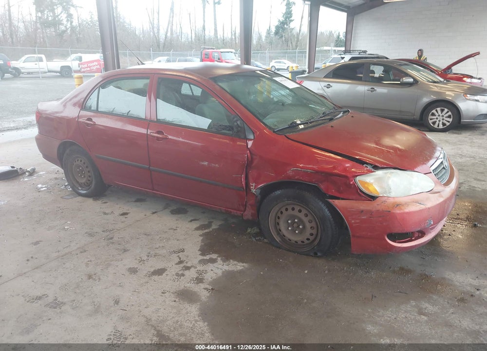 2005 TOYOTA COROLLA CE VIN: 1NXBR32E25Z522956