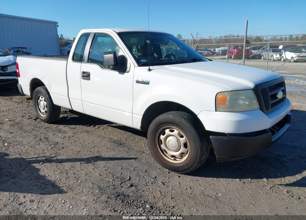 2008 FORD F-150 STX/XL/XLT VIN: 1FTRF12218KB51391