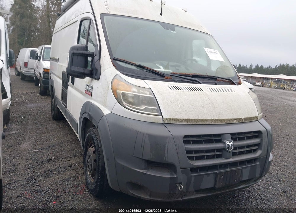 2014 RAM PROMASTER 1500 VIN: 3C6TRVBG9EE100971
