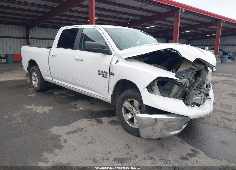 2021 RAM 1500 CLASSIC SLT  4X4 6'4 BOX VIN: 1C6RR7TTXMS520283