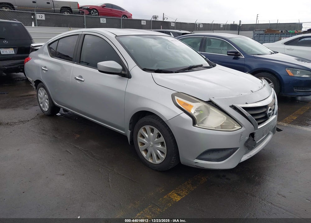 2016 NISSAN VERSA 1.6 SV VIN: 3N1CN7AP9GL837963