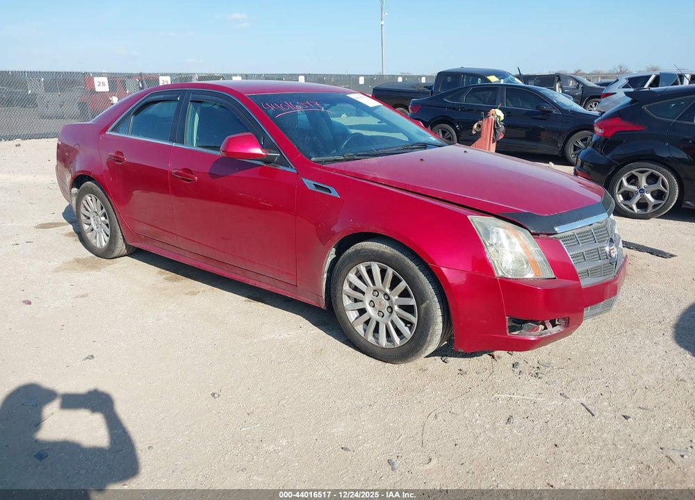 2011 CADILLAC CTS STANDARD VIN: 1G6DA5EY6B0153773