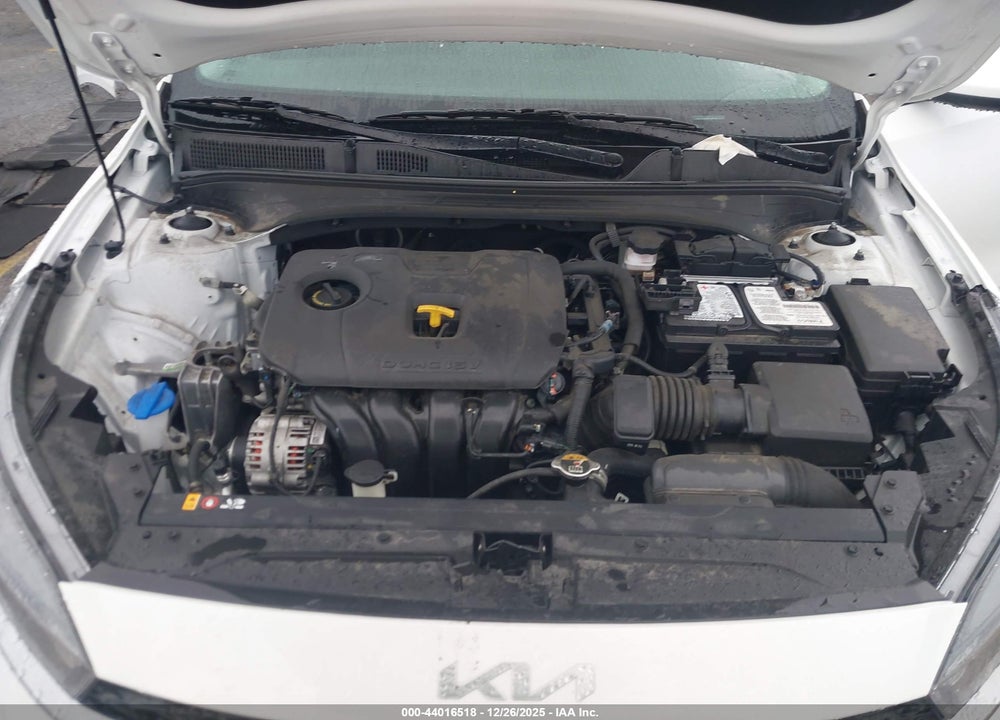 2024 KIA FORTE LXS VIN: 3KPF24AD4RE743620
