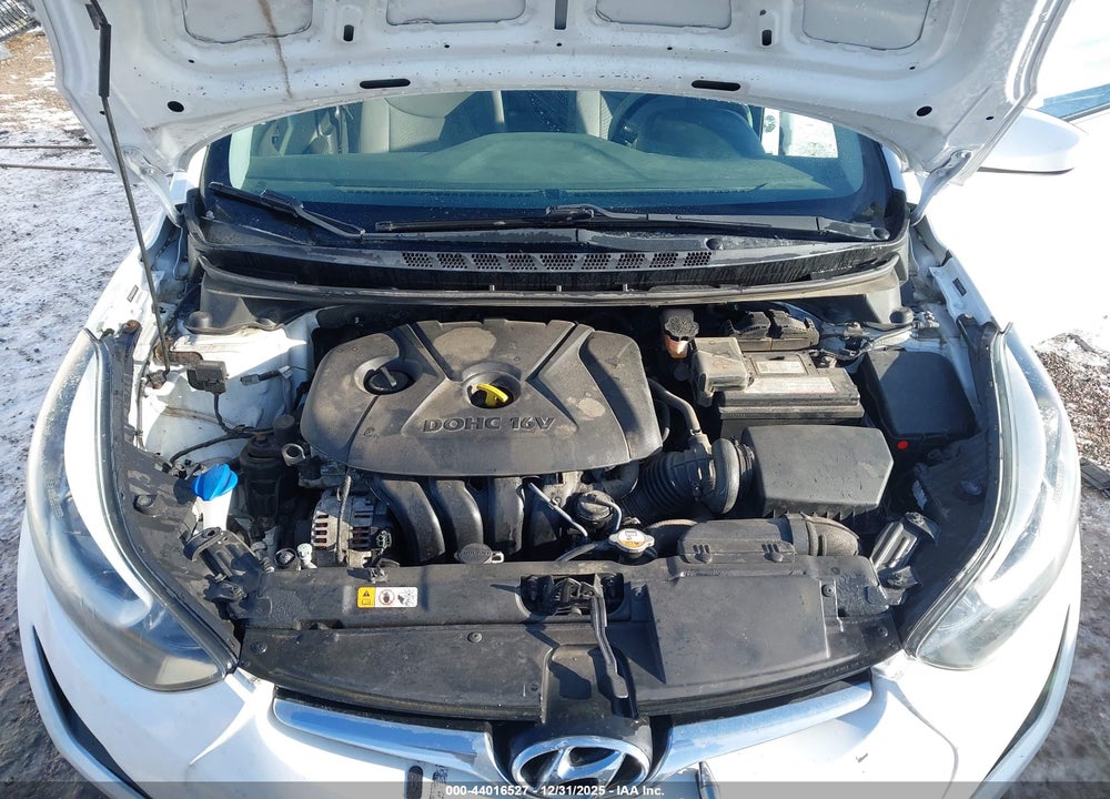2016 HYUNDAI ELANTRA SE VIN: 5NPDH4AE9GH684264
