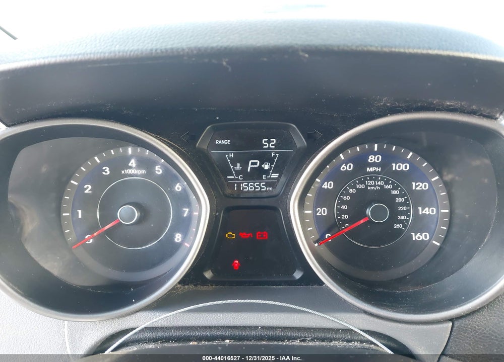 2016 HYUNDAI ELANTRA SE VIN: 5NPDH4AE9GH684264