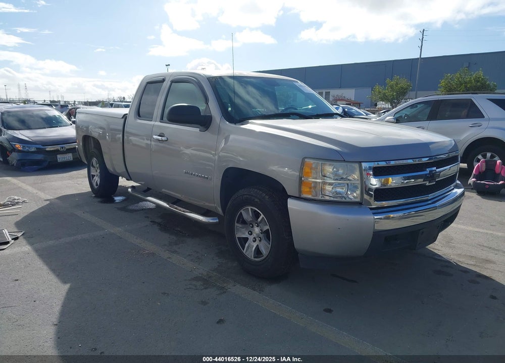 2007 CHEVROLET SILVERADO 1500 LT1 VIN: 1GCEC19C77Z552925
