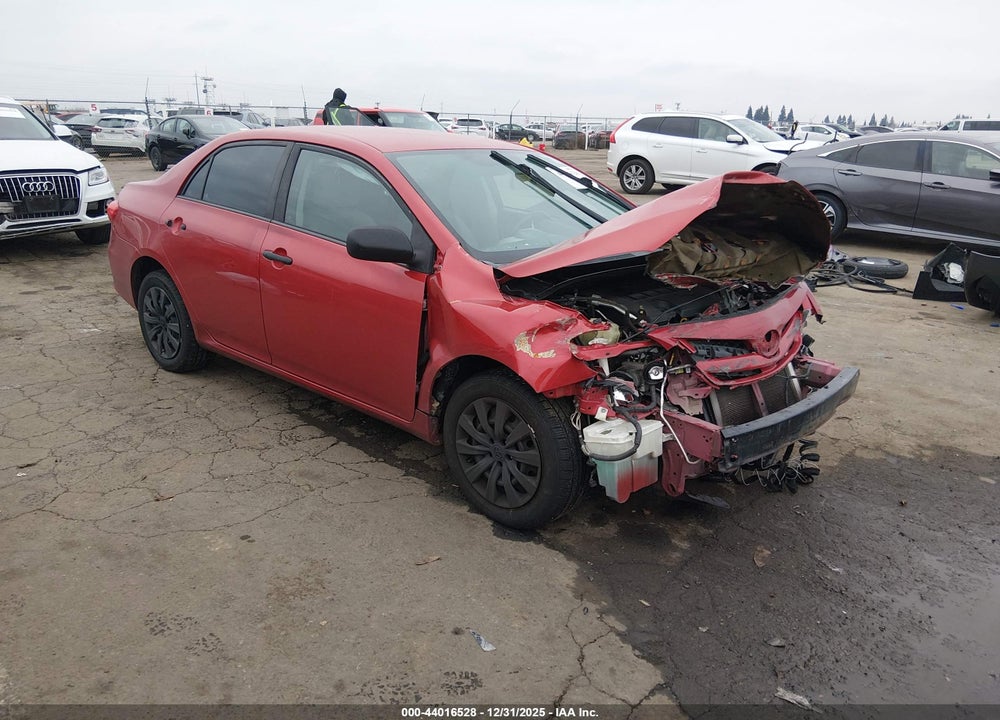 2012 TOYOTA COROLLA LE VIN: 5YFBU4EE7CP035444