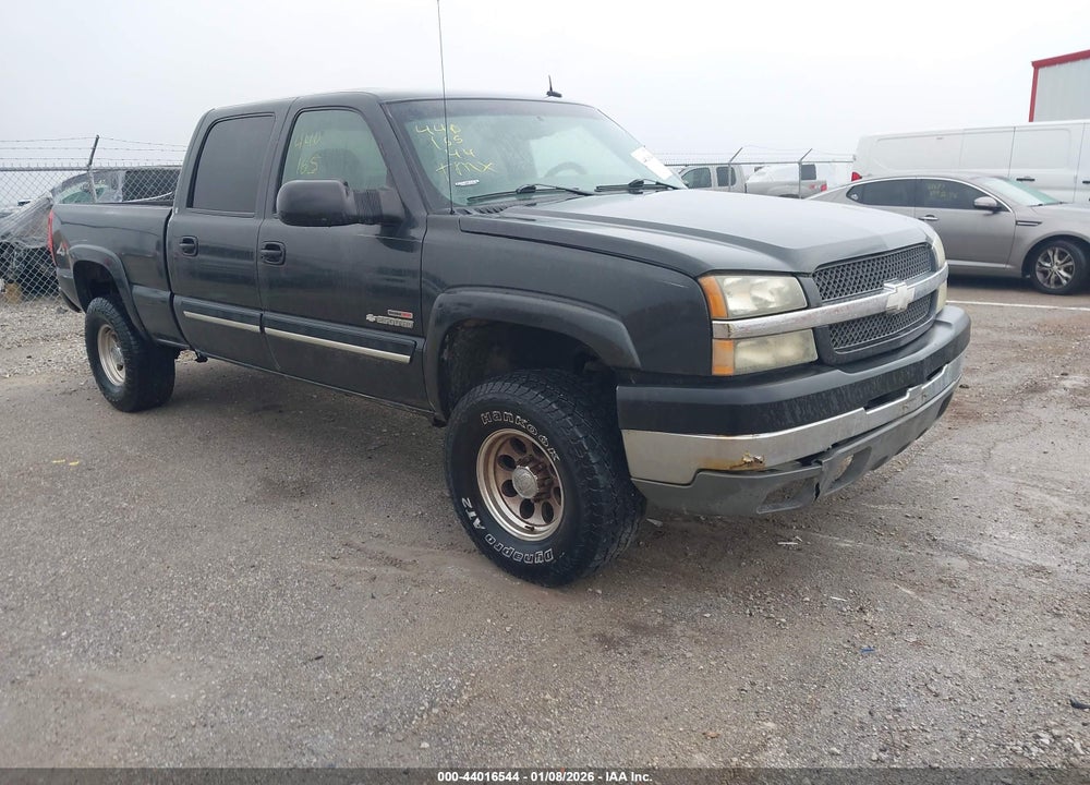 2003 CHEVROLET SILVERADO 2500HD LT VIN: 1GCHK23133F196949