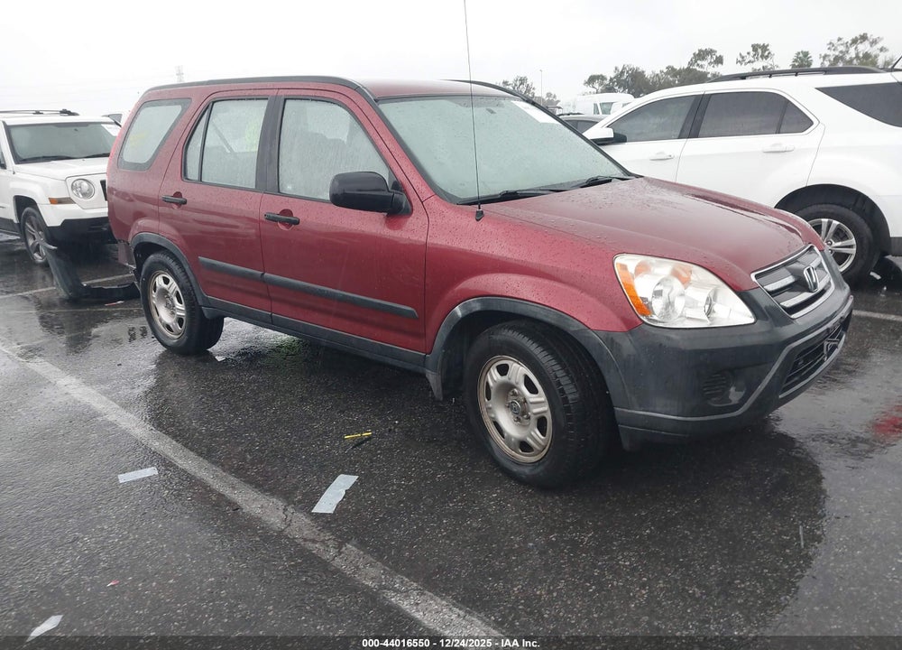 2005 HONDA CR-V LX VIN: JHLRD68505C017985