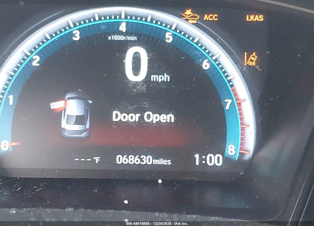 2020 HONDA CIVIC LX VIN: 19XFC2F62LE210474