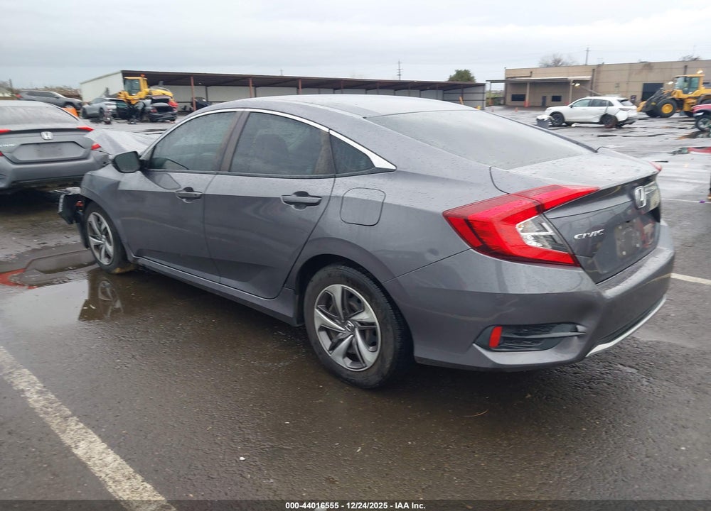 2020 HONDA CIVIC LX VIN: 19XFC2F62LE210474