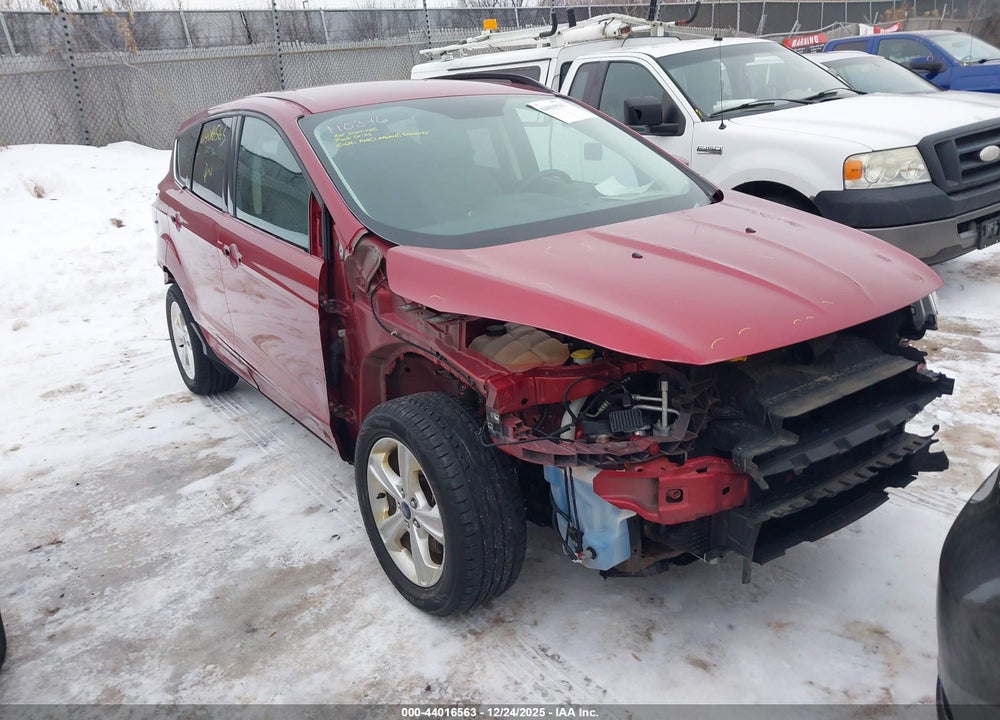 2015 FORD ESCAPE SE VIN: 1FMCU9G91FUB40727