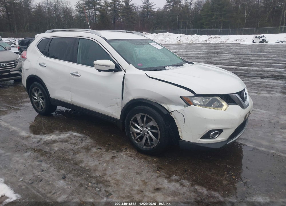 2014 NISSAN ROGUE SL VIN: 5N1AT2MV4EC759846