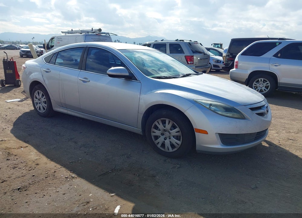 2011 MAZDA 6 VIN: 1YVHZ8BH6B5M14071