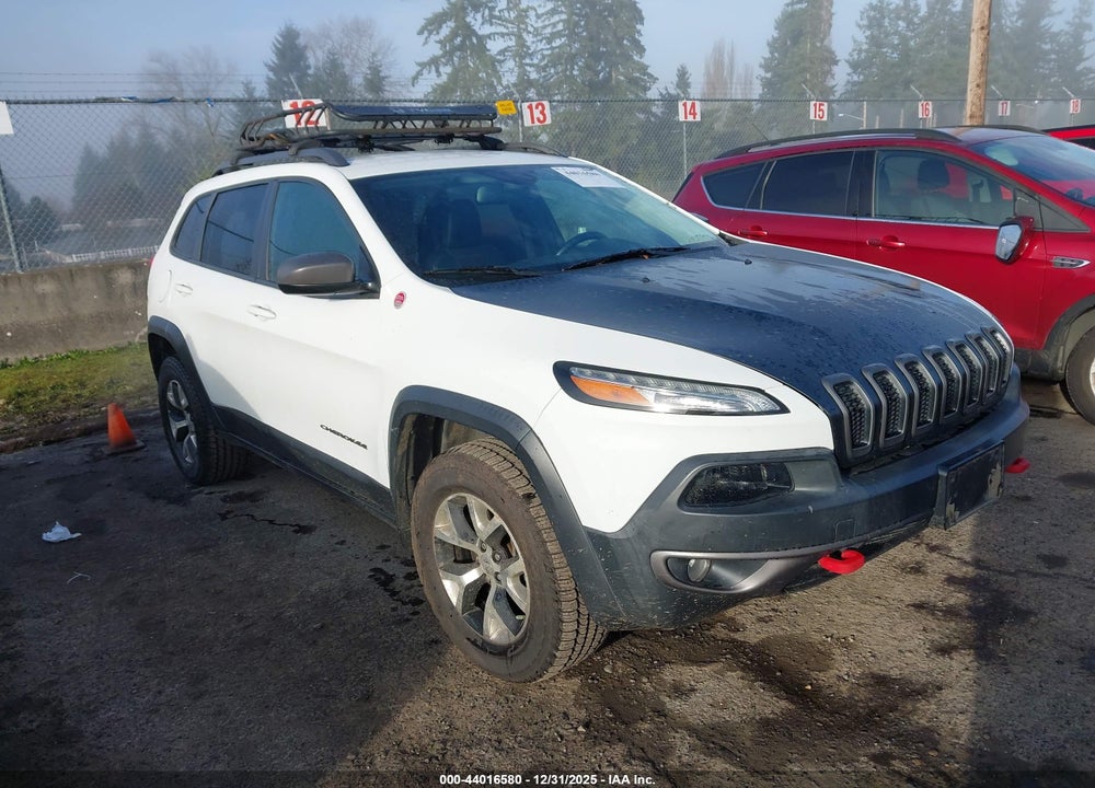 2015 JEEP CHEROKEE TRAILHAWK VIN: 1C4PJMBS3FW786920