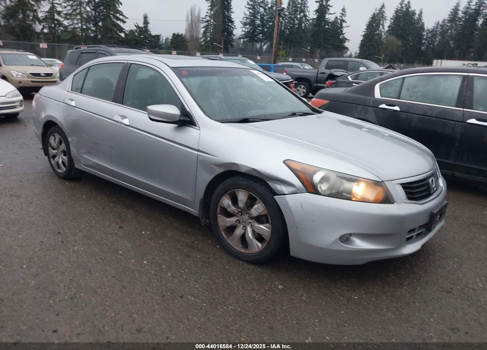 2009 HONDA ACCORD 3.5 EX-L VIN: 1HGCP36899A019131