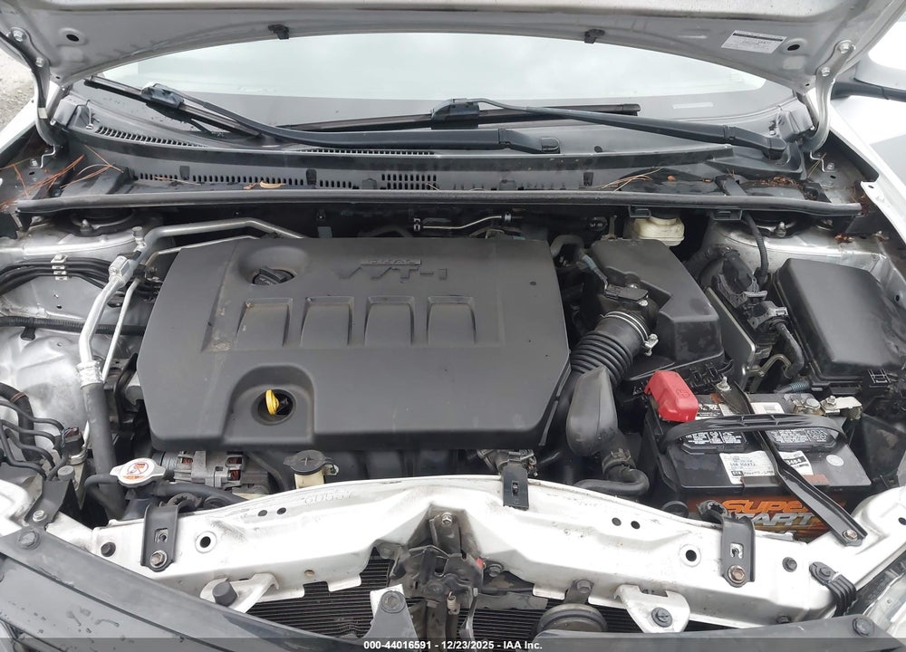 2017 TOYOTA COROLLA LE VIN: 2T1BURHE9HC879890