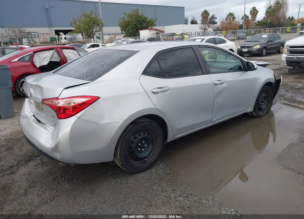 2017 TOYOTA COROLLA LE VIN: 2T1BURHE9HC879890