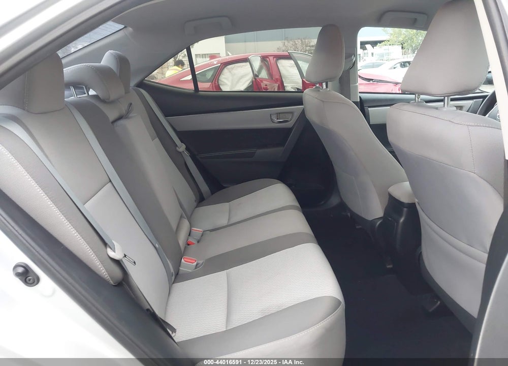 2017 TOYOTA COROLLA LE VIN: 2T1BURHE9HC879890