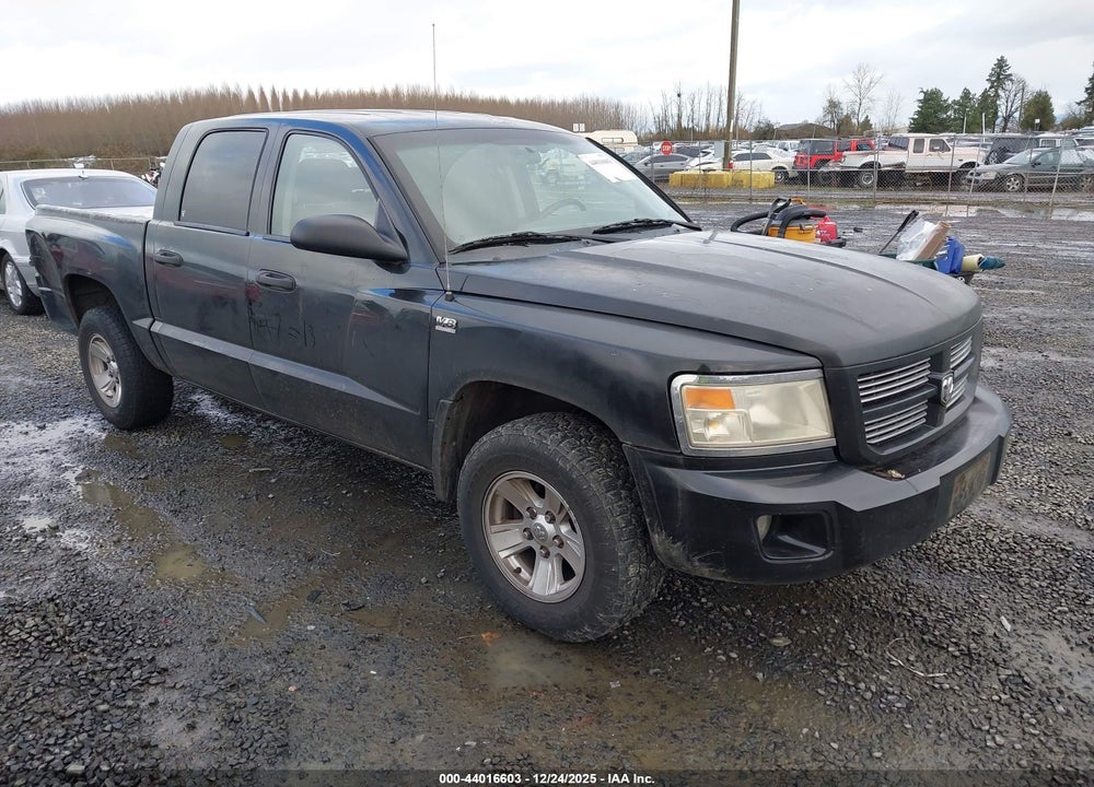 2010 DODGE DAKOTA SXT VIN: 1D7CW3GP5AS108206