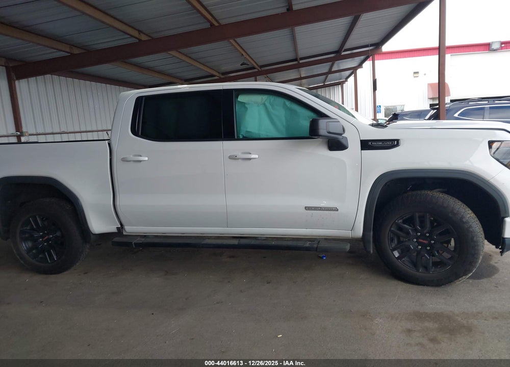 2023 GMC SIERRA 1500 4WD  SHORT BOX ELEVATION WITH 3SB VIN: 1GTUUCED2PZ119385
