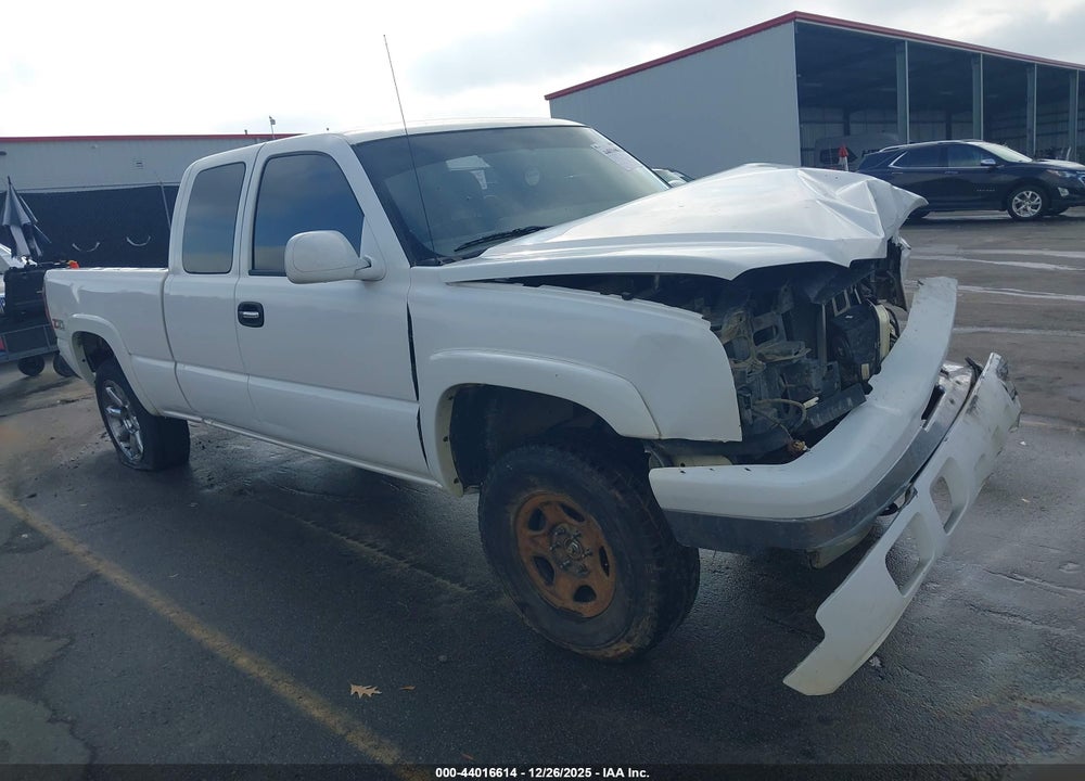 2004 CHEVROLET SILVERADO 1500 Z71 VIN: 1GCEK19T64E171413
