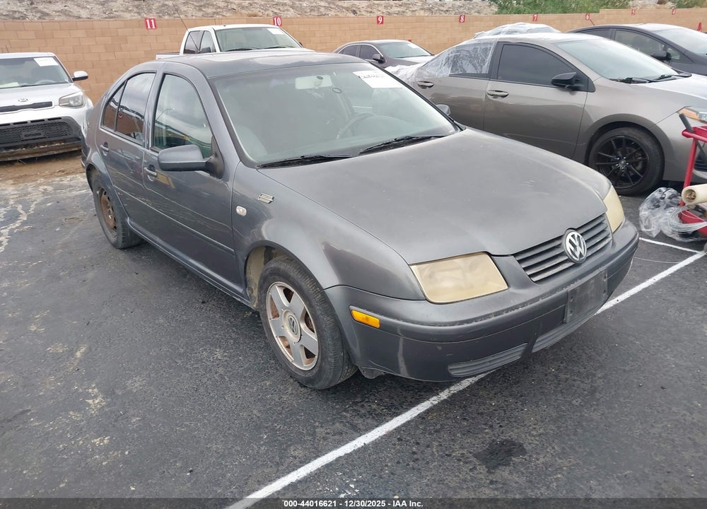 2003 VOLKSWAGEN JETTA GLS 1.8T VIN: 3VWSE69M23M062355