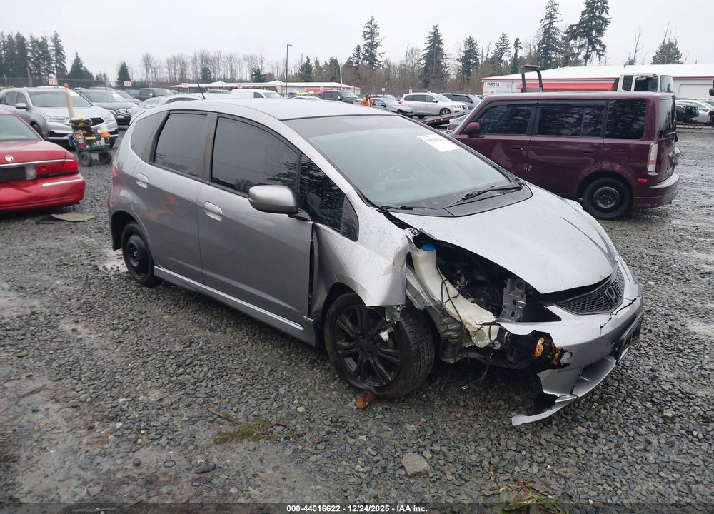 2009 HONDA FIT SPORT VIN: JHMGE88499S027185