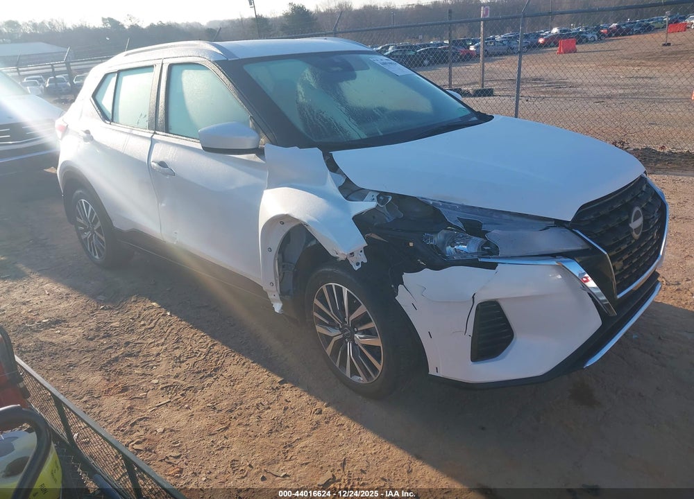 2022 NISSAN KICKS SV XTRONIC CVT VIN: 3N1CP5CV9NL509756