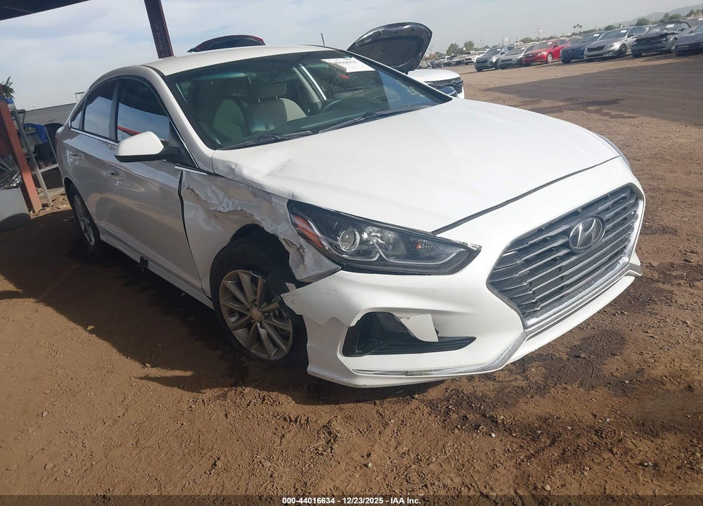 2019 HYUNDAI SONATA SE VIN: 5NPE24AF1KH817140