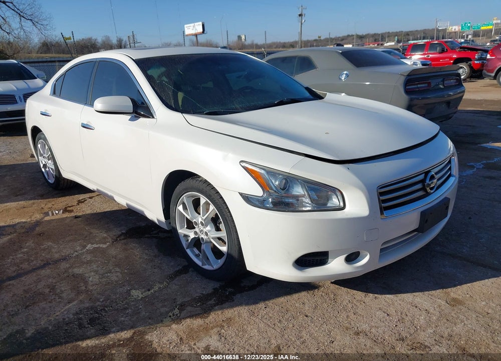 2012 NISSAN MAXIMA 3.5 S VIN: 1N4AA5AP5CC802966