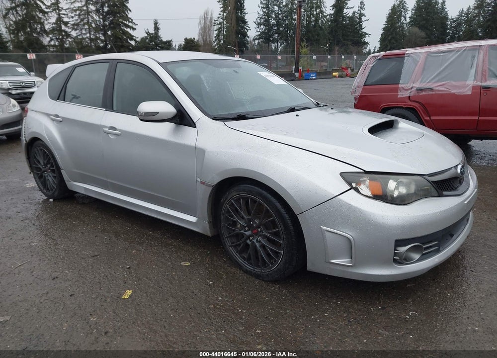 2010 SUBARU IMPREZA WRX STI VIN: JF1GR8H68AL801051