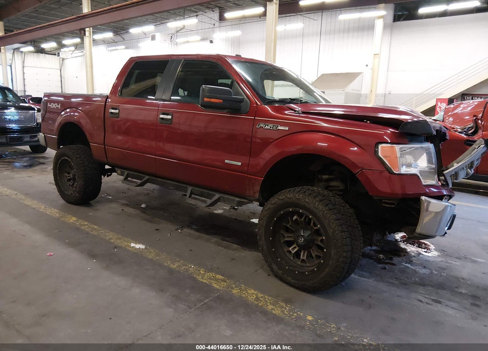 2014 FORD F-150 XLT VIN: 1FTFW1ET2EKD75434