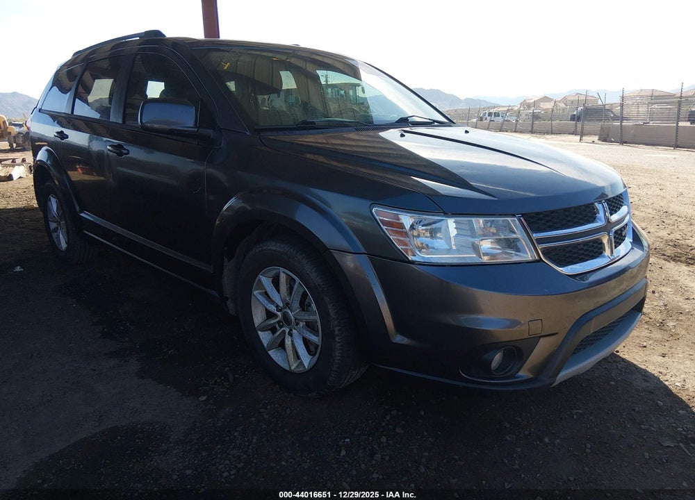 2018 DODGE JOURNEY SXT VIN: 3C4PDCBB2JT375668