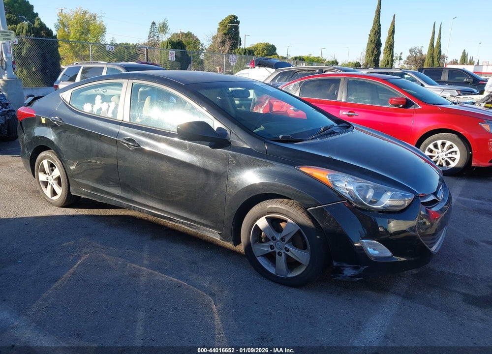 2012 HYUNDAI ELANTRA GLS (ULSAN PLANT) VIN: KMHDH4AE4CU209603