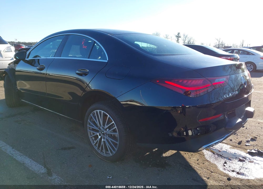 2025 MERCEDES-BENZ CLA 250 COUPE 4MATIC VIN: W1K5J4HB4SN544142