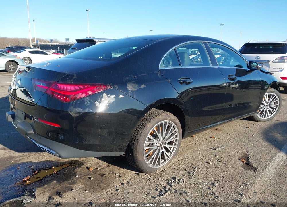 2025 MERCEDES-BENZ CLA 250 COUPE 4MATIC VIN: W1K5J4HB4SN544142