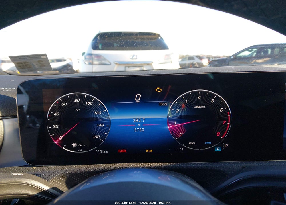 2025 MERCEDES-BENZ CLA 250 COUPE 4MATIC VIN: W1K5J4HB4SN544142