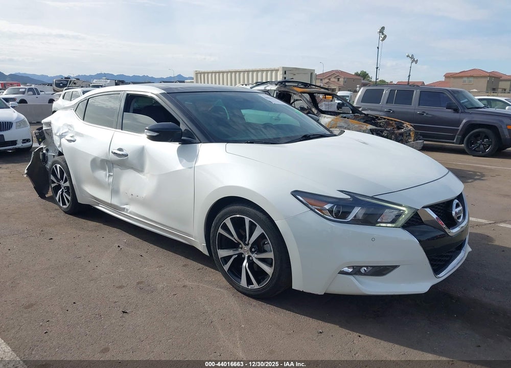 2018 NISSAN MAXIMA 3.5 SL VIN: 1N4AA6APXJC391289