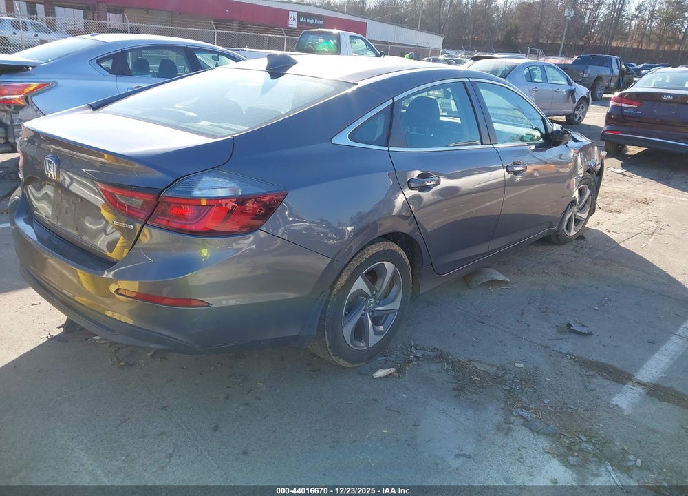 2019 HONDA INSIGHT LX VIN: 19XZE4F17KE009823